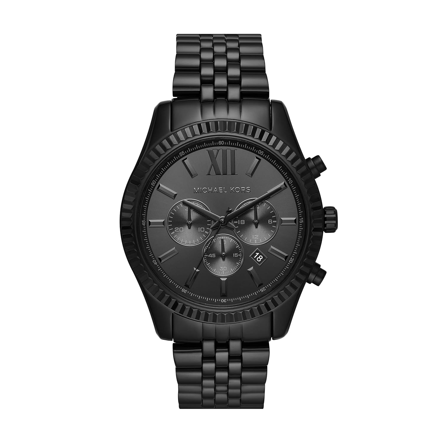 Michael Kors Black Men's Watch - MK8591