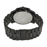Michael Kors Blacked Out Runway Reloj cronógrafo para hombre MK8157