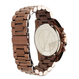 ساعة مايكل كورس برادشو كرونوغراف بمينا إسبريسو MK5628