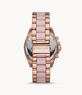 Michael Kors Bradshaw Reloj cronógrafo de cuarzo para mujer MK6830