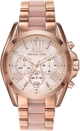 Michael Kors Bradshaw Reloj cronógrafo de cuarzo para mujer MK6830