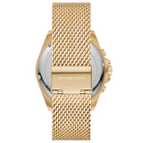 ساعة مايكل كورس بريكن كرونوغراف كوارتز سوداء للرجال MK8867