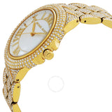 Michael Kors Camille Quartz Crystal White Dial Ladies Watch MK4800 - Watches of America #2