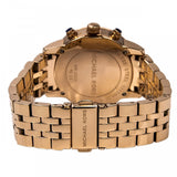 Michael Kors Chronograph Rose Gold Ladies Watch MK5026