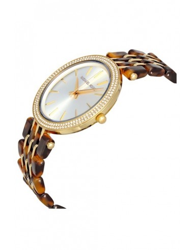 Michael Kors Darci Gold Dial Acetate Strap Ladies Watch MK4326