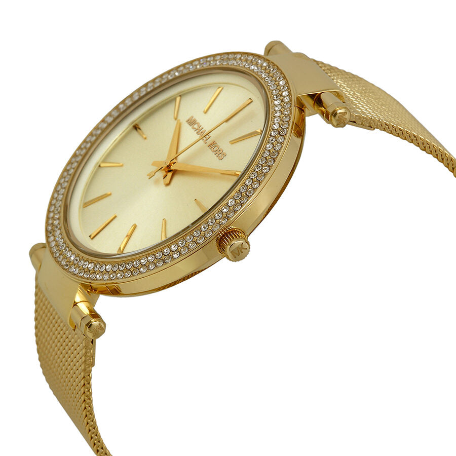 Michael Kors Darci Gold Tone Stainless Steel Ladies Watch MK3368