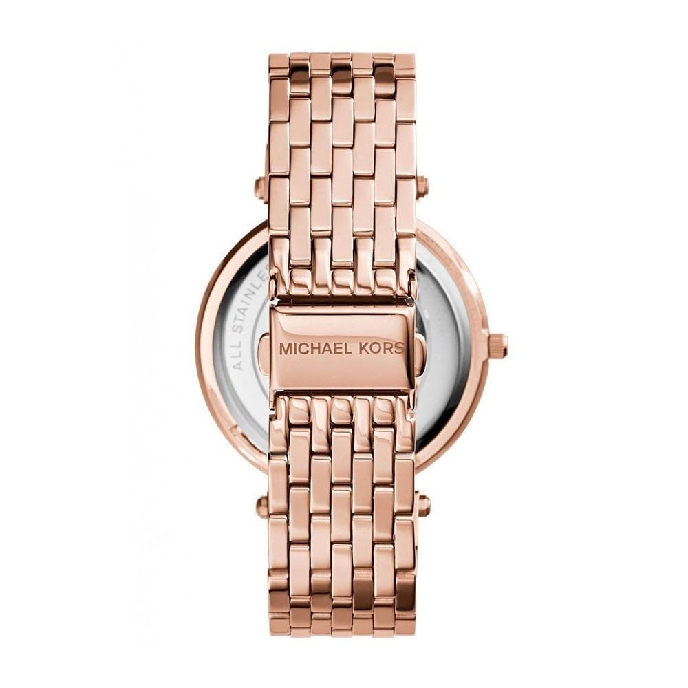 Michael Kors Darci Rose Gold Ladies Watch MK3399