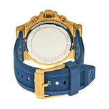 ساعة مايكل كورس ديلان كرونوغراف للرجال، مينا أزرق داكن، MK8295