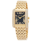 Michael Kors Emery Quartz Crystal Green Dial Ladies Watch MK4742 - Watches of America