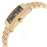 Michael Kors Emery Quartz Crystal Green Dial Ladies Watch MK4742 - Watches of America #2