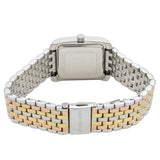 Michael Kors Emery Tri-Tone Quartz Crystal White Dial Ladies Watch MK4744 - Watches of America #3