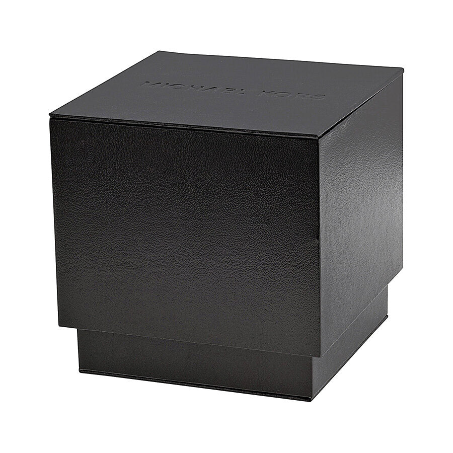 Michael Kors Everest Cronógrafo Rose Dial Negro Ion-plateado Ladies Watch MK5879