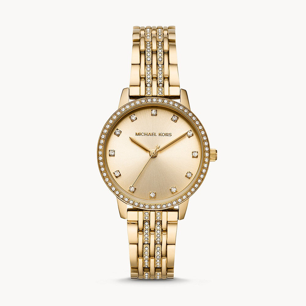 Michael Kors Gold Ladies Watch - MK4368