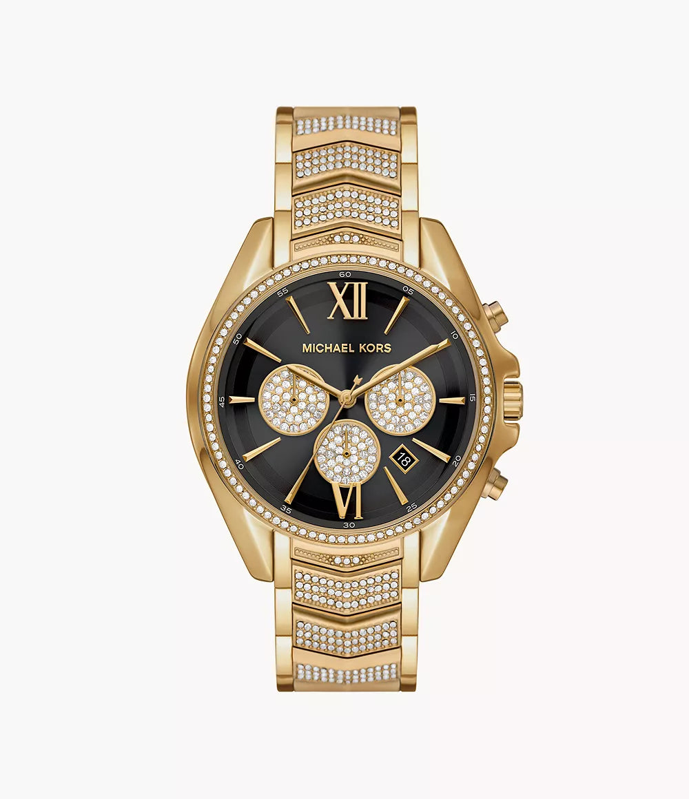 Michael Kors Gold Ladies Watch - MK7224