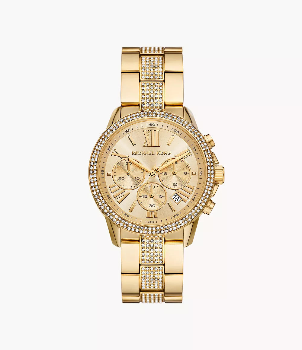 Michael Kors Gold Ladies Watch - MK7504