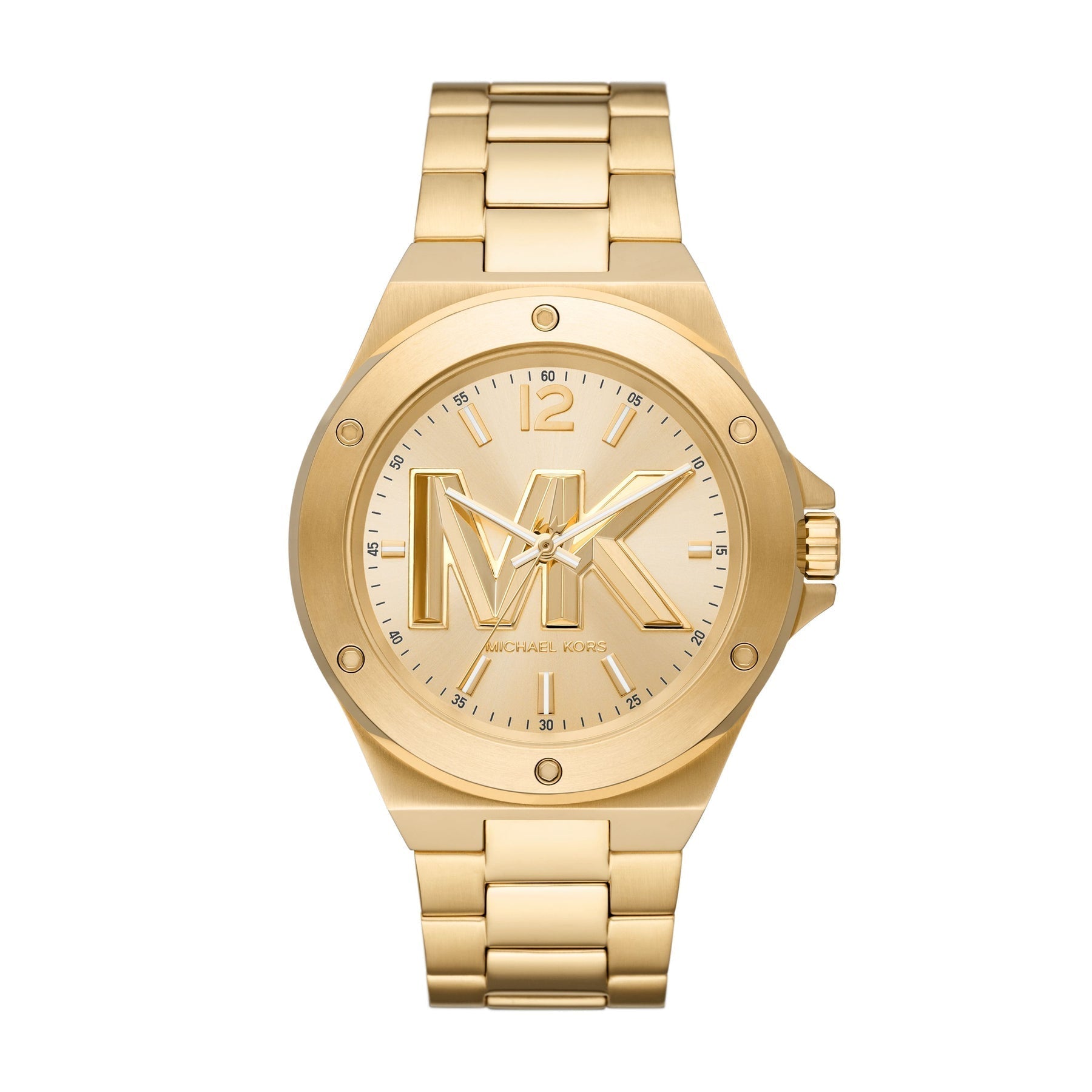 Michael Kors Lennox All Gold-Tone Watch MK8939