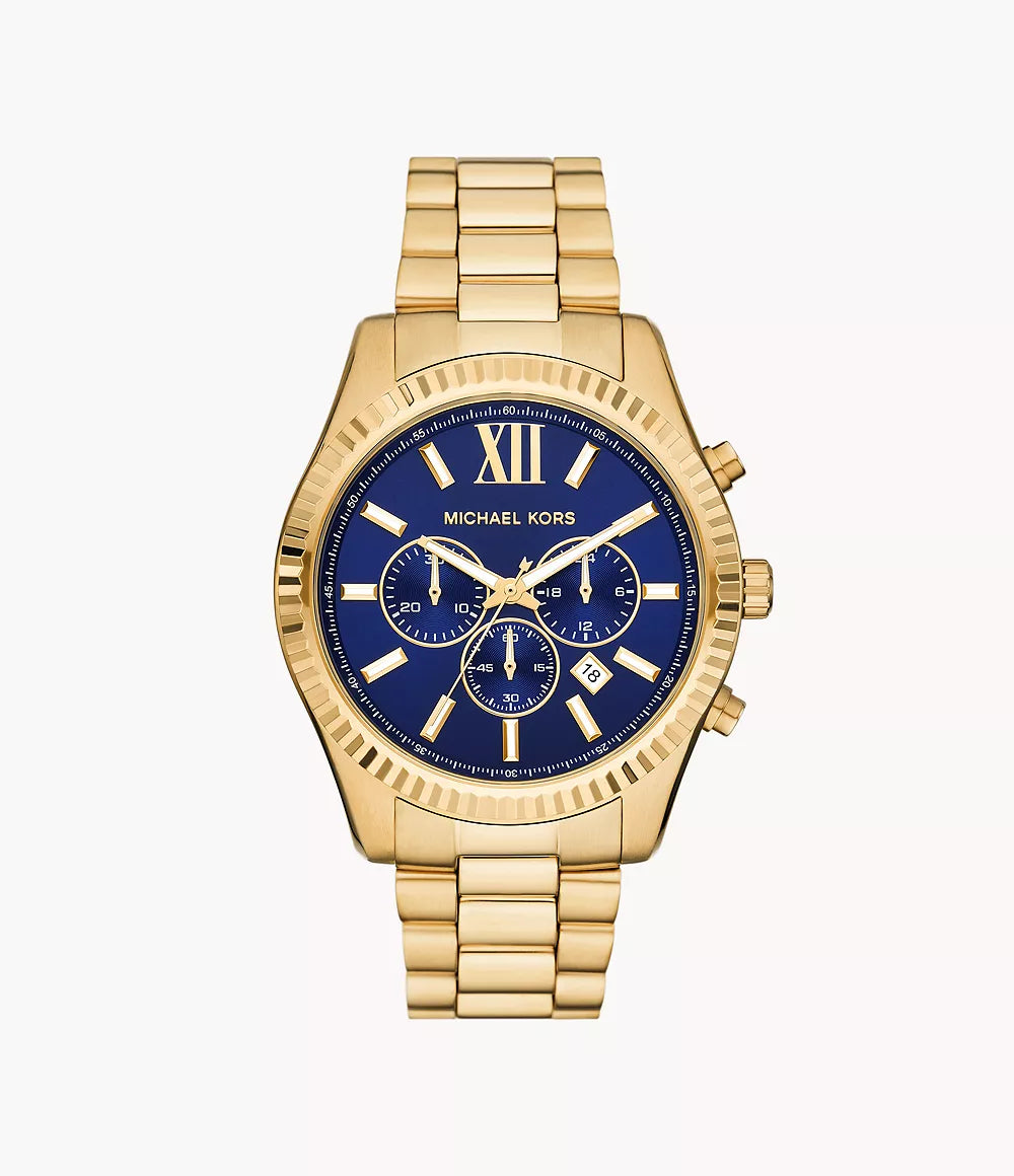 Michael Kors Gold Men's Watch - MK9153