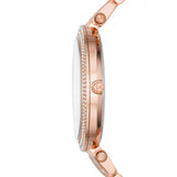 Reloj de mujer Michael Kors Darci de oro rosa MK3399