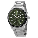 Michael Kors Layton Cronógrafo Cuarzo Esfera Verde Reloj para Hombre MK8912