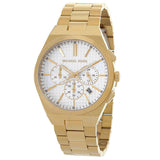 Michael Kors Lennox Chronograph Quartz White Dial Men's Watch MK9120 - Watches of America