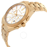 Michael Kors Lennox Chronograph Quartz White Dial Men's Watch MK9120 - Watches of America #2