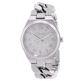 Michael Kors Lennox Quartz Silver Dial Ladies Watch MK7488 - Watches of America