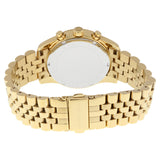 Michael Kors Lexington Cronógrafo Champagne Dial Señoras Reloj MK5556