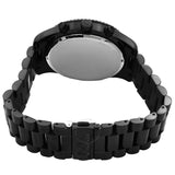 ساعة مايكل كورس ليكسينغتون كرونوغراف كوارتز بمينا أسود MK9154