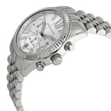 Michael Kors Lexington Chronograph Stainless Steel Ladies Watch MK5555