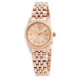 Michael Kors Lexington Quartz Rose Gold Dial Ladies Watch MK4739 - Watches of America