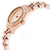 Michael Kors Lexington Quartz Rose Gold Dial Ladies Watch MK4739 - Watches of America #2