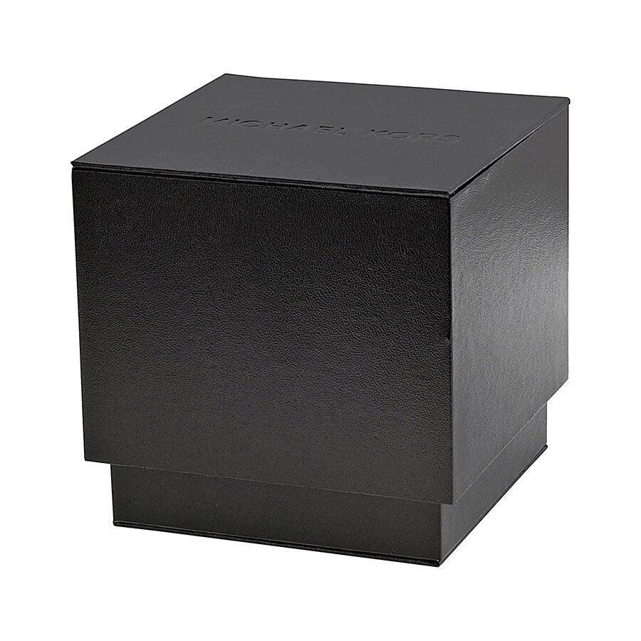 Michael Kors Lexington White Dial Rose Gold-tone Ladies Watch MK3230