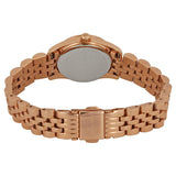 Michael Kors Lexington White Dial Rose Gold-tone Ladies Watch MK3230 - BigDaddy Watches #3