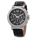 Michael Kors Maren Chronograph Quartz Black Dial Ladies Watch MK7499 - Watches of America