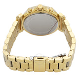 Michael Kors Maren Chronograph Quartz Gold Dial Ladies Watch MK7493 - Watches of America #3