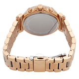 Michael Kors Maren Chronograph Quartz Rose Gold Dial Ladies Watch MK7494 - Watches of America #3