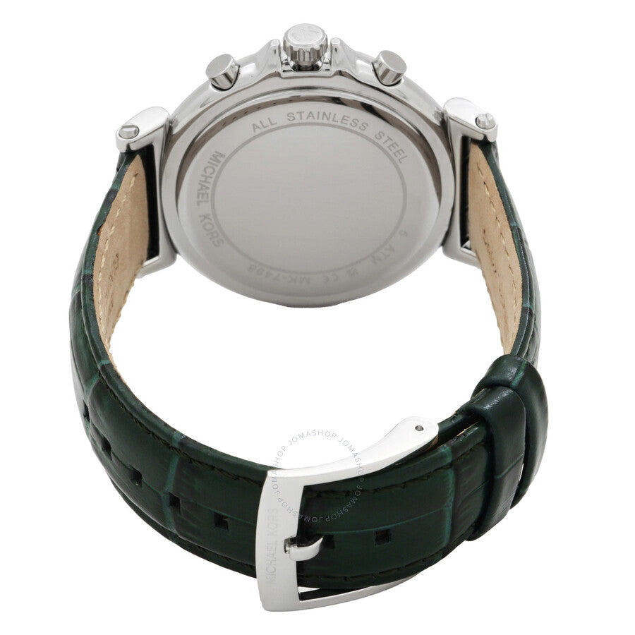 Michael Kors Maren Chronograph Quartz White Dial Ladies Watch MK7498