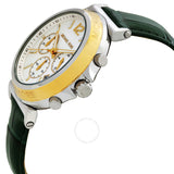 Michael Kors Maren Chronograph Quartz White Dial Ladies Watch MK7498 - Watches of America #2