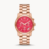 Michael Kors Rose Gold Ladies Watch - MK7352