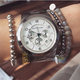 Reloj Michael Kors Runway Cronógrafo Plata Hombre MK8086