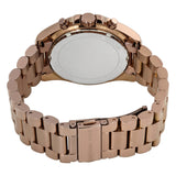 Michael Kors Reloj cronógrafo Bradshaw de gran tamaño con esfera de marta MK6247