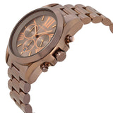 Michael Kors Reloj cronógrafo Bradshaw de gran tamaño con esfera de marta MK6247
