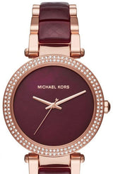 Reloj Michael Kors Parker Borgoña Mujer MK6412