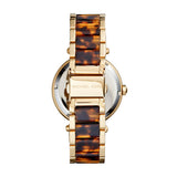 Reloj Michael Kors Parker con esfera de champán para mujer MK6109