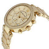 Michael Kors Parker Reloj cronógrafo con esfera de champán para mujer MK5632
