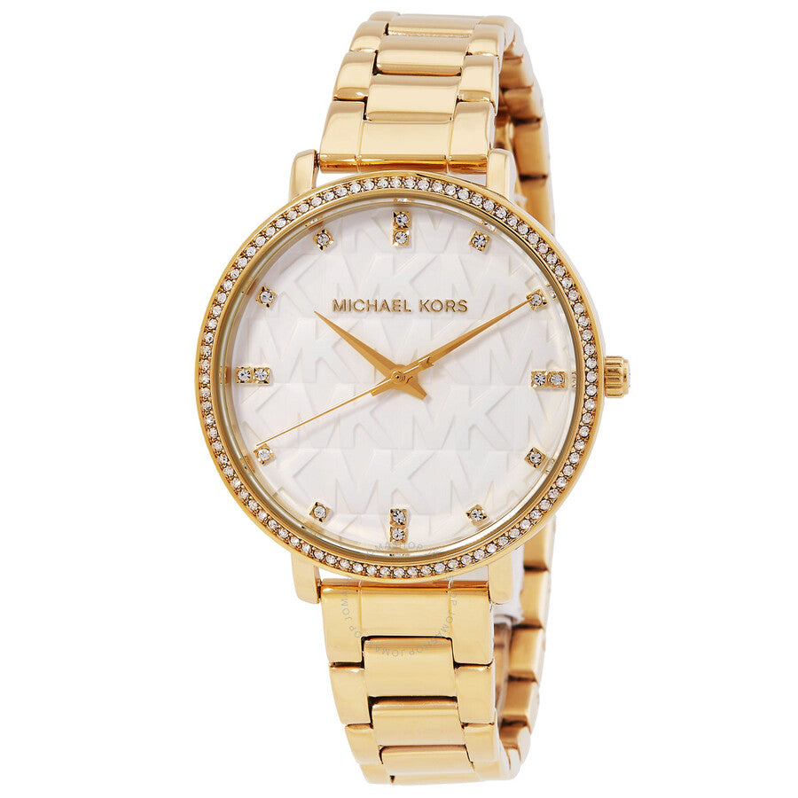 Michael Kors Pyper Quartz Crystal Ladies Watch MK4666