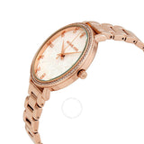 Michael Kors Pyper Quartz Crystal White Dial Ladies Watch MK4594 - Watches of America #2