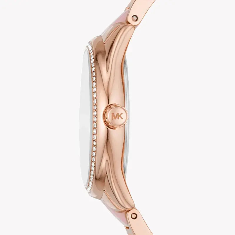 Michael Kors Rose Gold Ladies Watch - MK4731