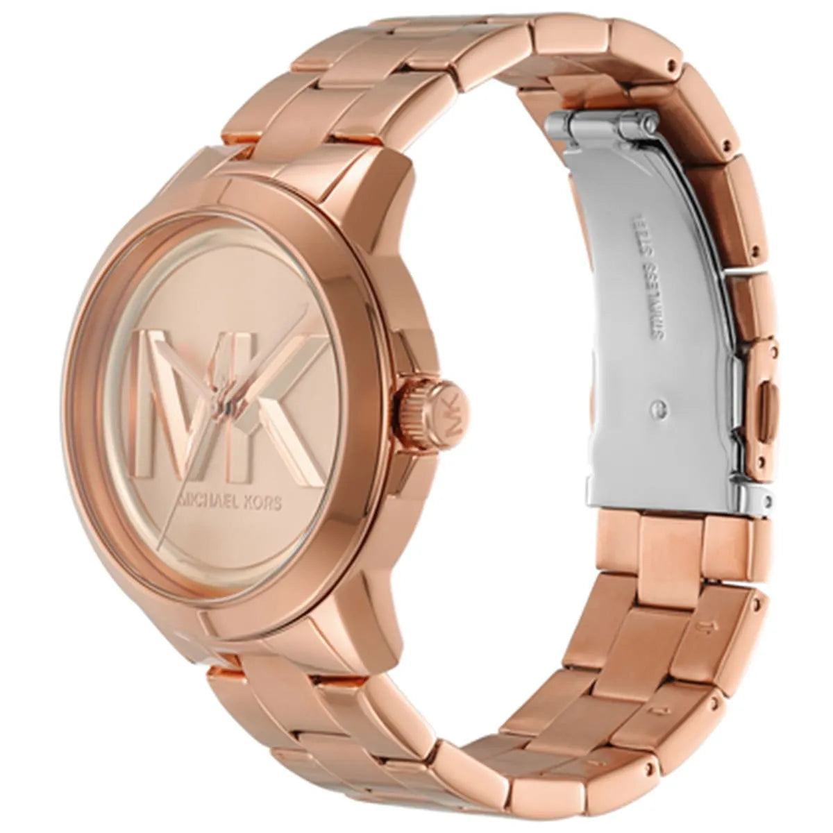 Michael Kors Rose Gold Ladies Watch - MK7318