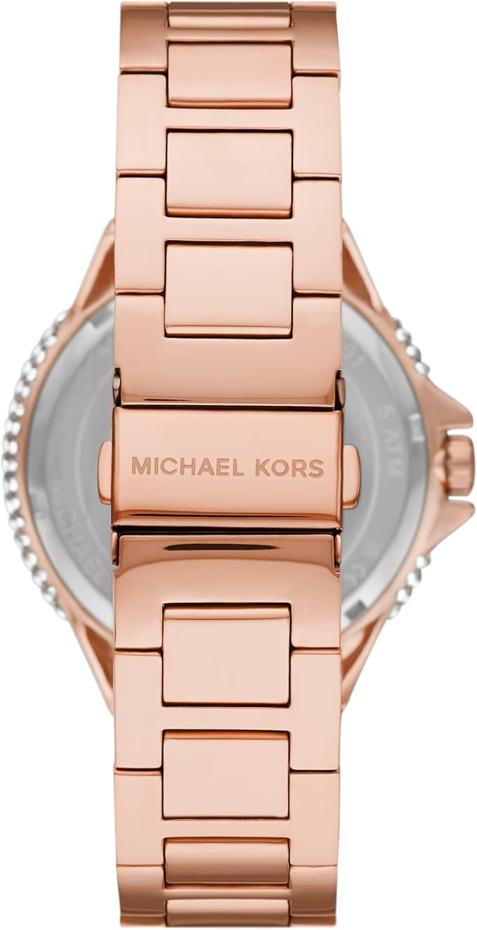 Michael Kors Rose Gold Ladies Watch - MK7340